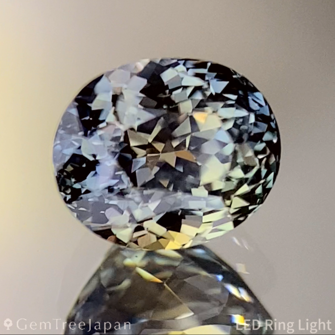 Un-Heat Color Change Sapphire 1.32ct / Tanzania