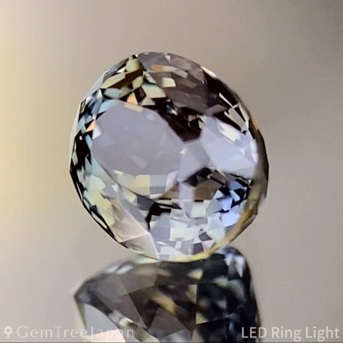 Un-Heat Color Change Sapphire 1.32ct / Tanzania