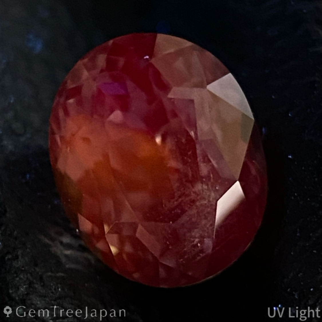 Un-Heat Color Change Sapphire 1.32ct / Tanzania