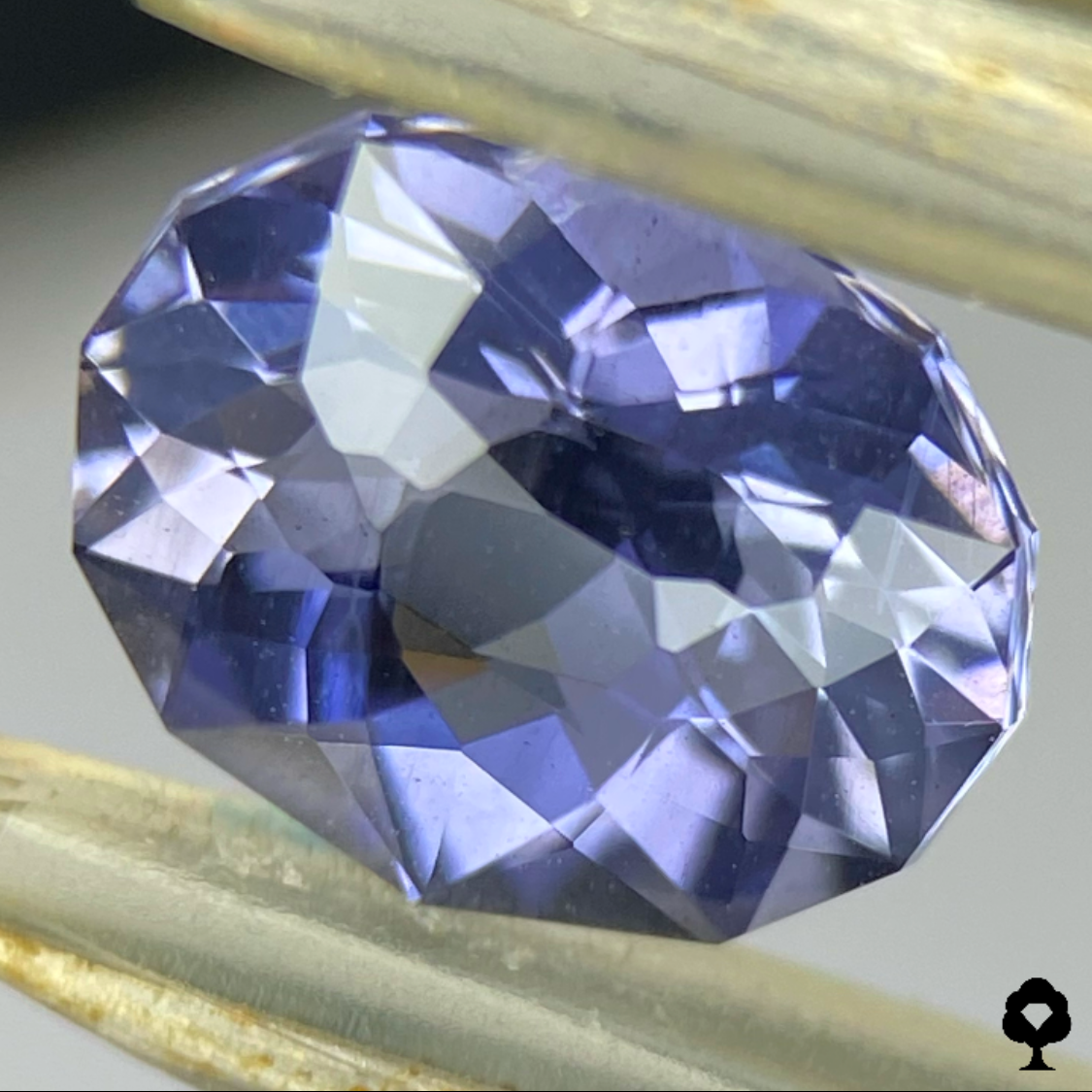 Iolite 1.26ct / New cut