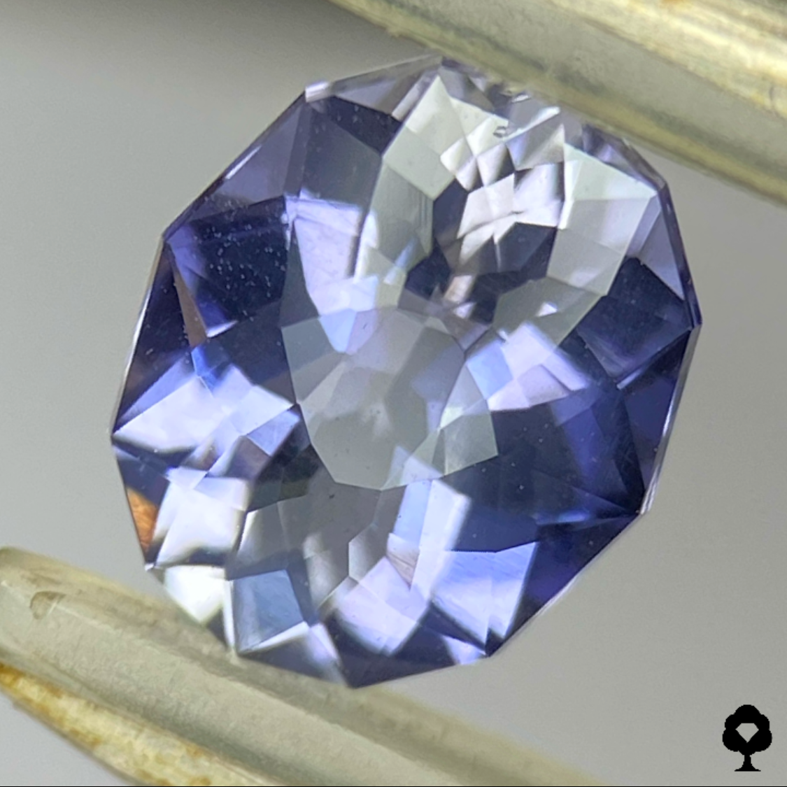 Iolite 1.26ct / New cut
