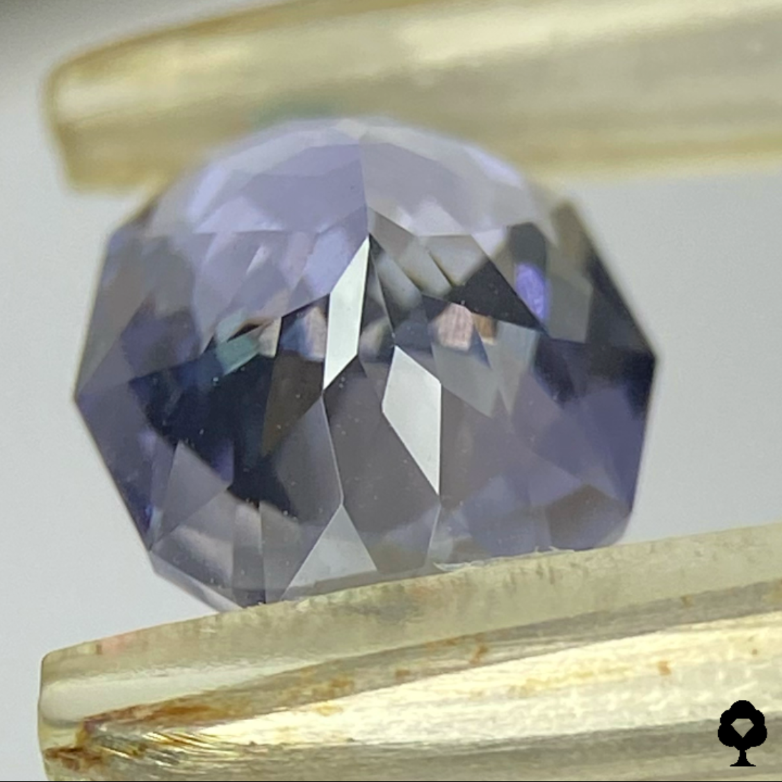 Iolite 1.26ct / New cut