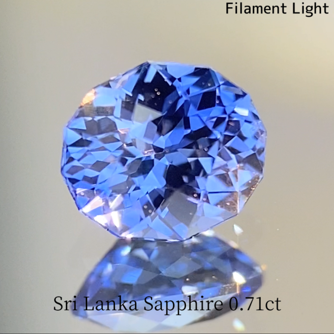 Sri Lanka Sapphire 0.716ct