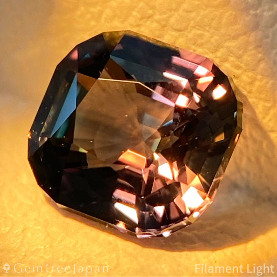 Un-Heat Color Change Sapphire 1.30ct / Tanzania