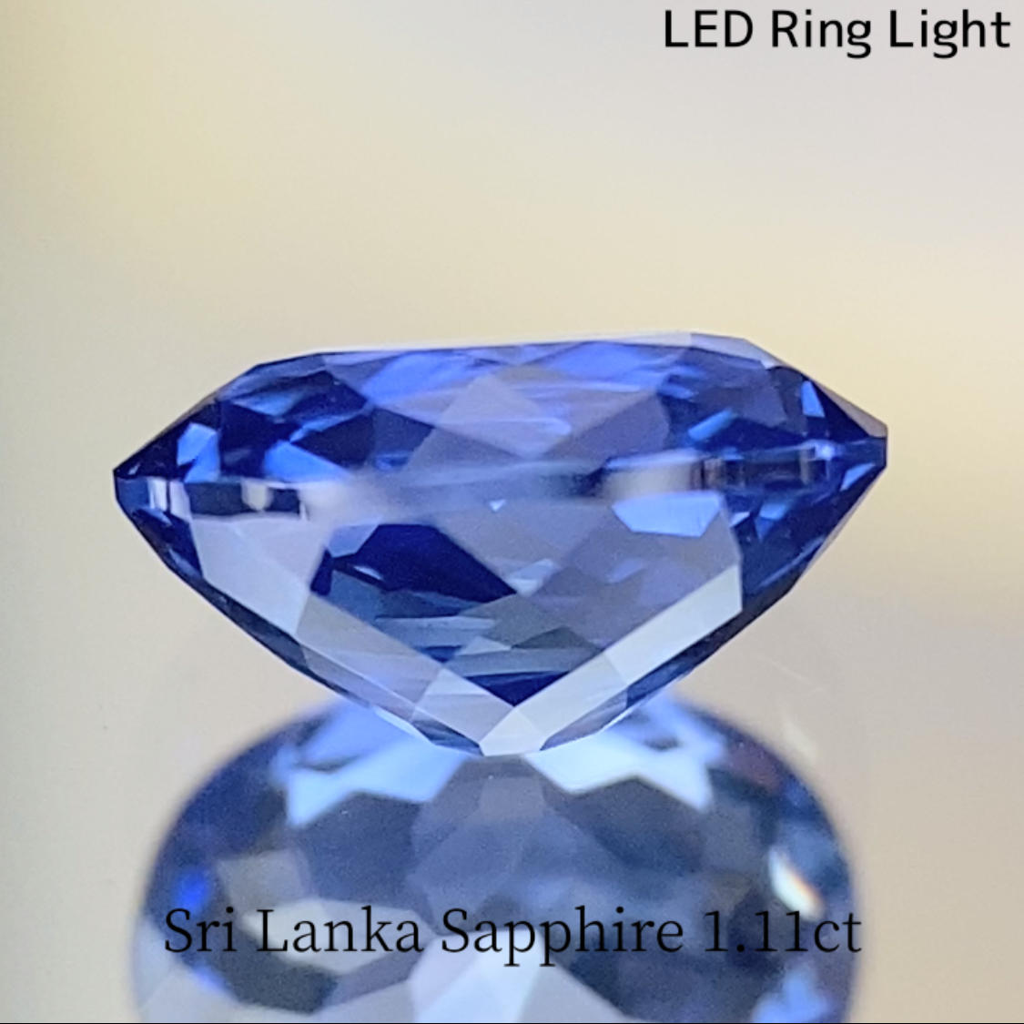 Sri Lanka Sapphire 1.116ct