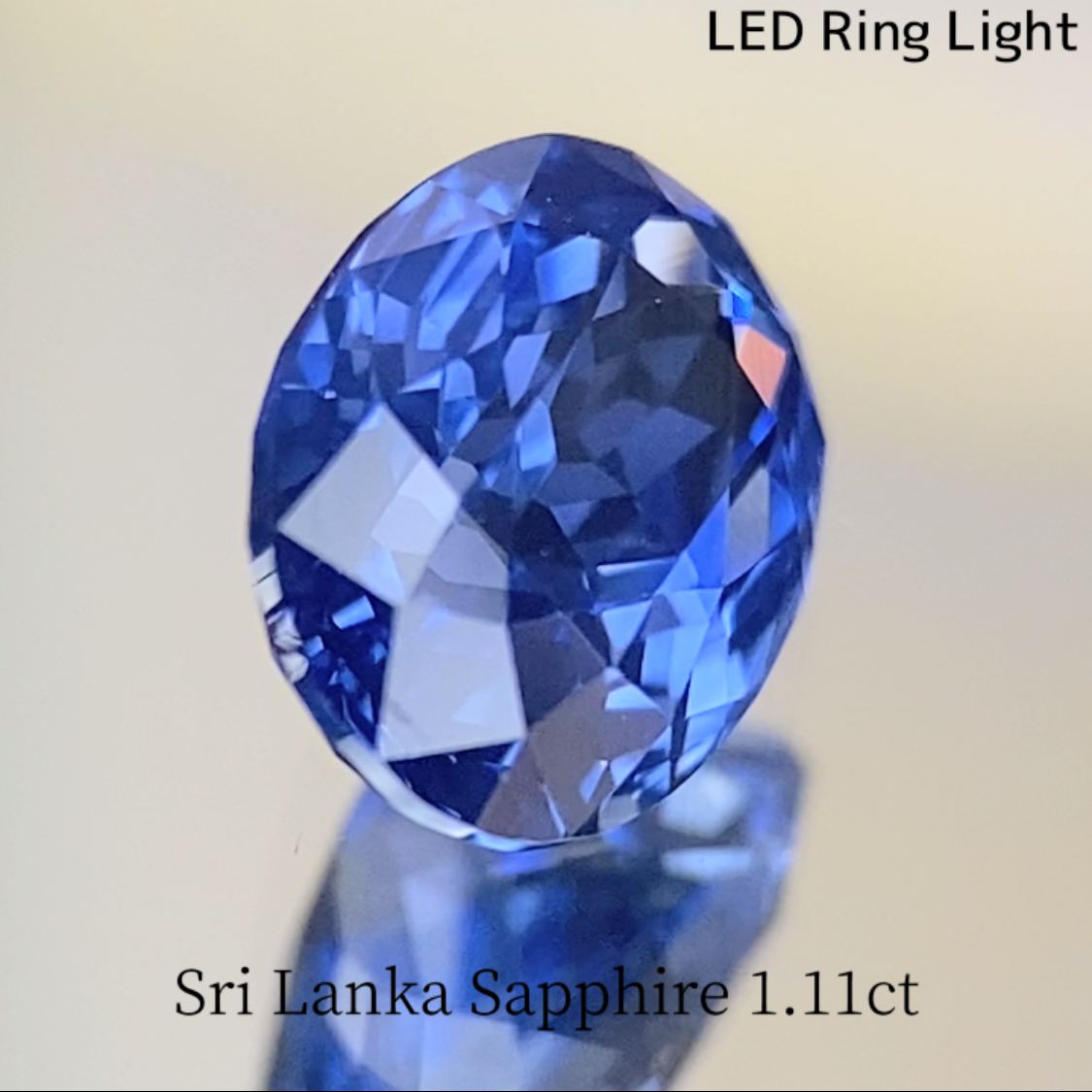 Sri Lanka Sapphire 1.116ct
