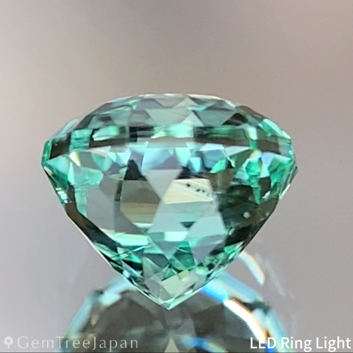 Green Beryl 1.00ct / Nigeria
