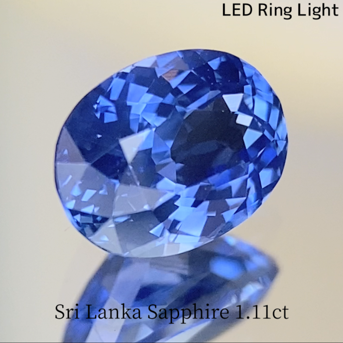 Sri Lanka Sapphire 1.116ct