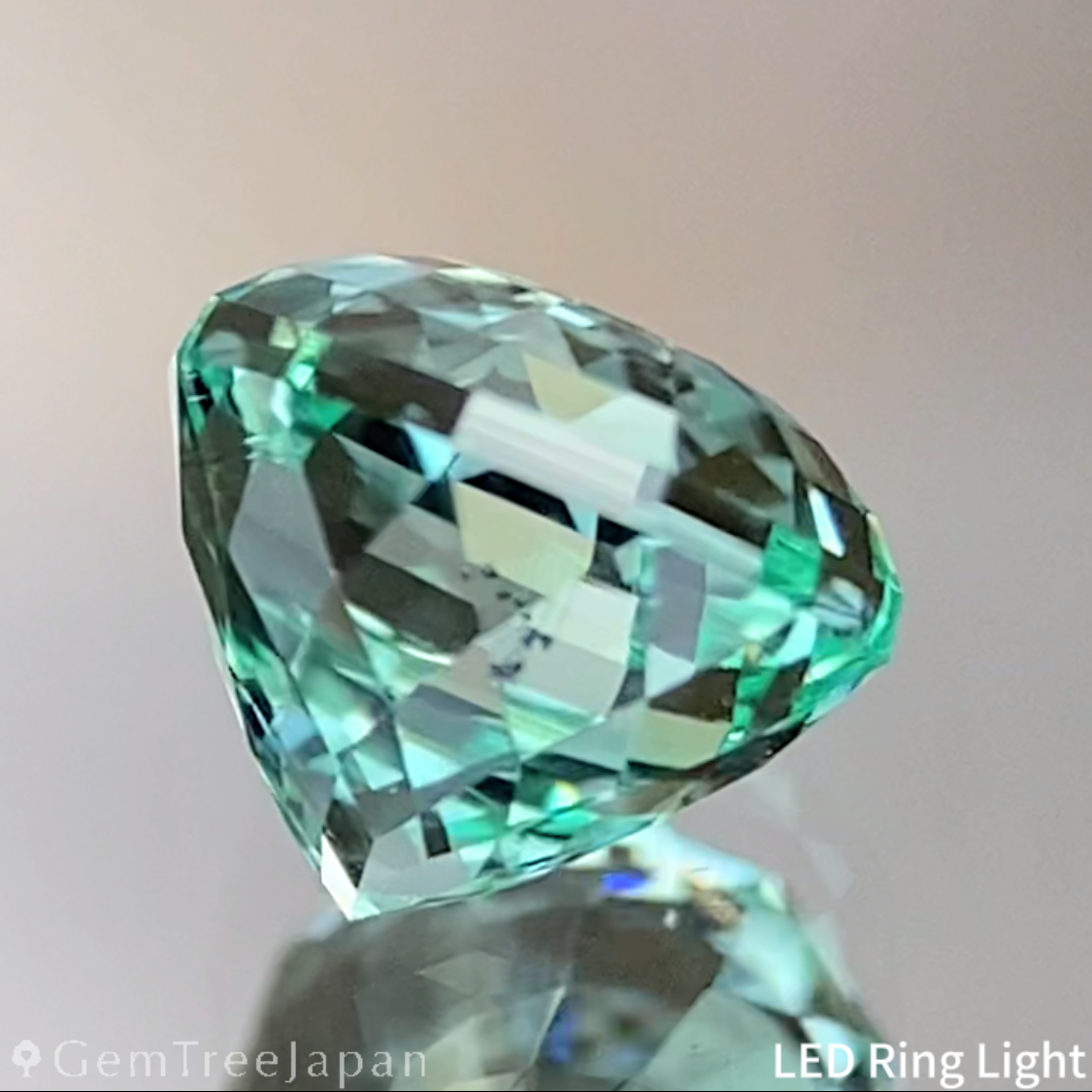 Green Beryl 1.00ct / Nigeria