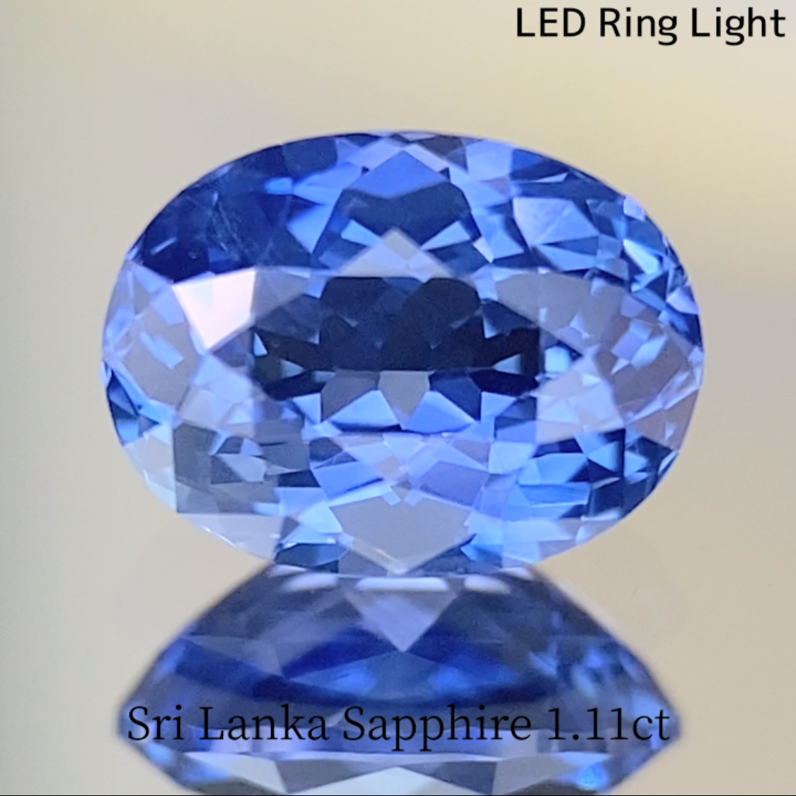 Sri Lanka Sapphire 1.116ct