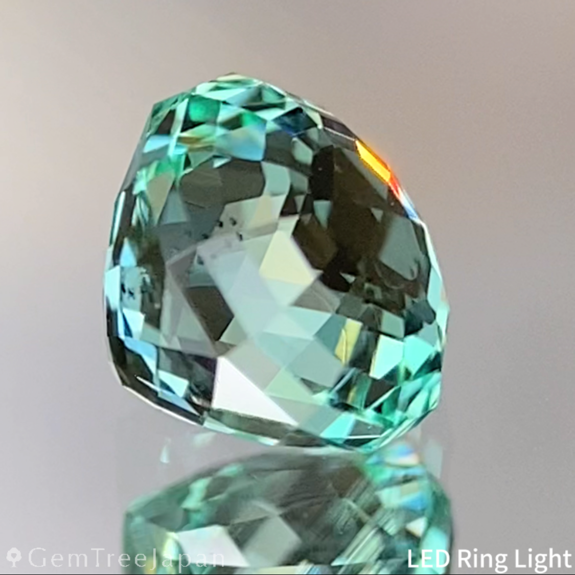 Green Beryl 1.00ct / Nigeria