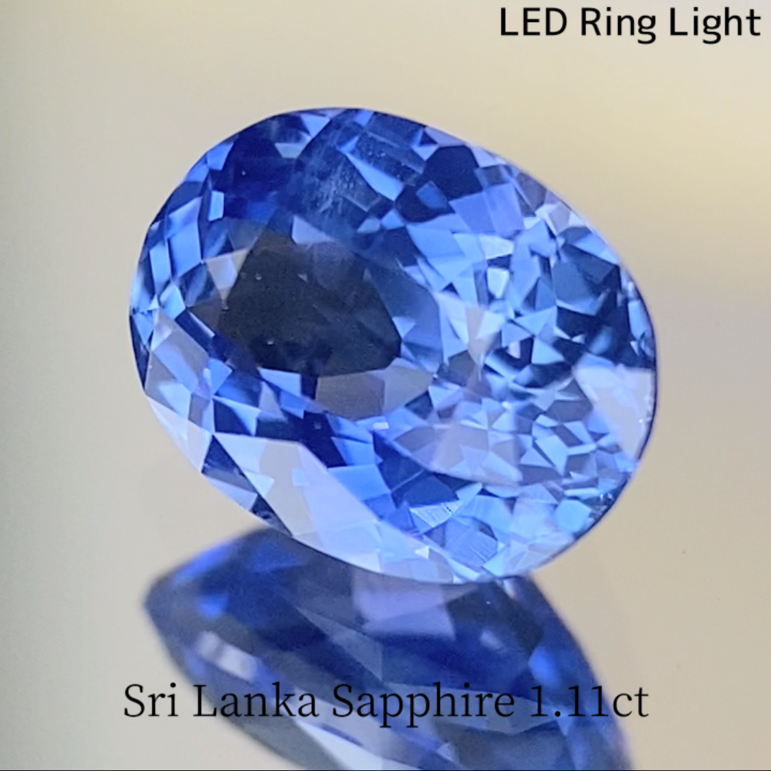 Sri Lanka Sapphire 1.116ct