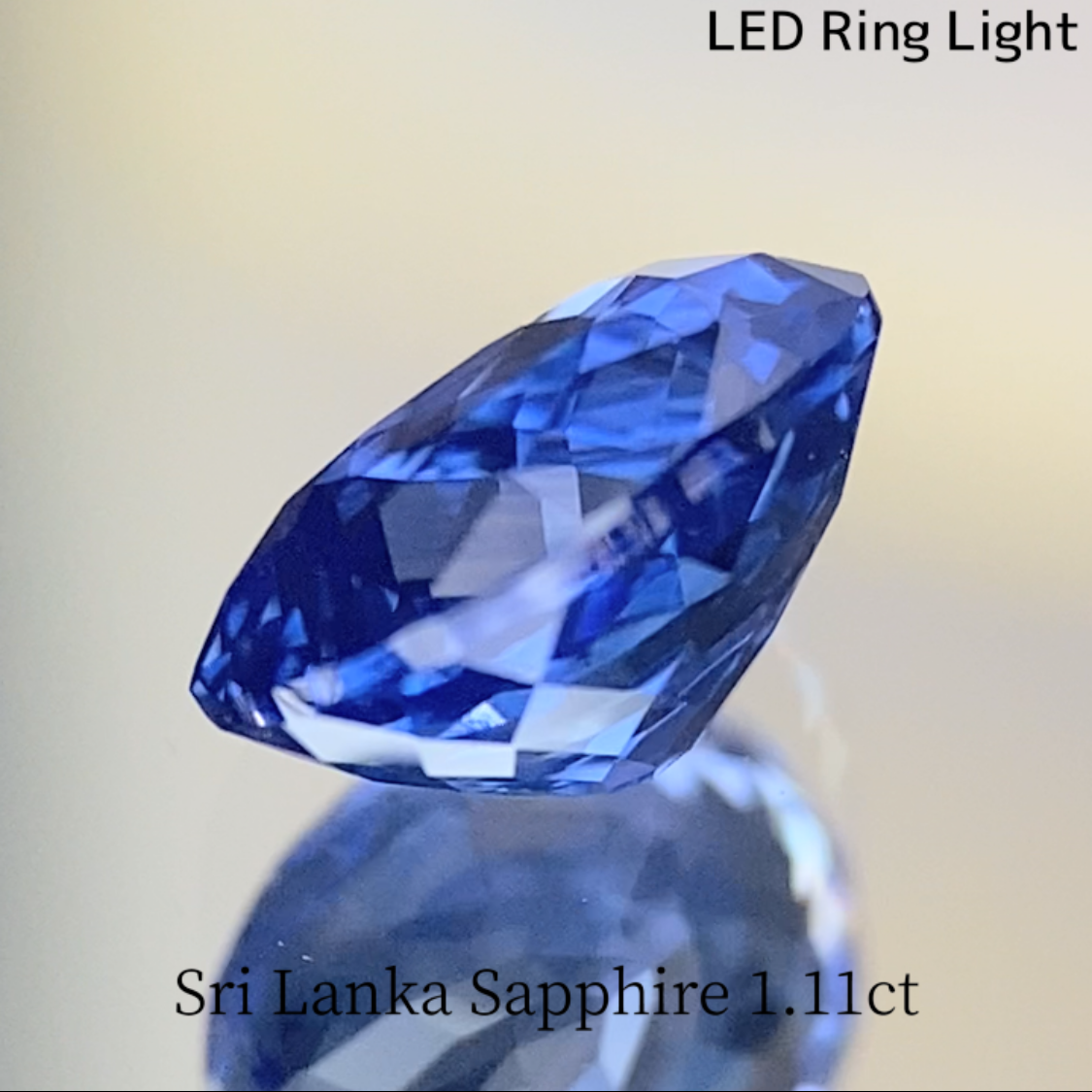 Sri Lanka Sapphire 1.116ct