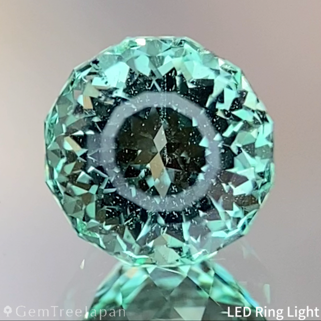Green Beryl 1.00ct / Nigeria