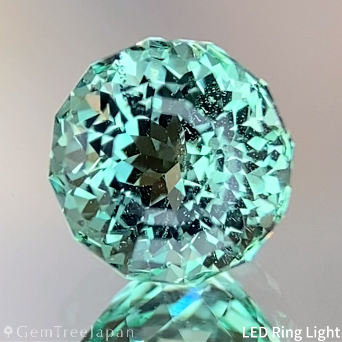 Green Beryl 1.00ct / Nigeria