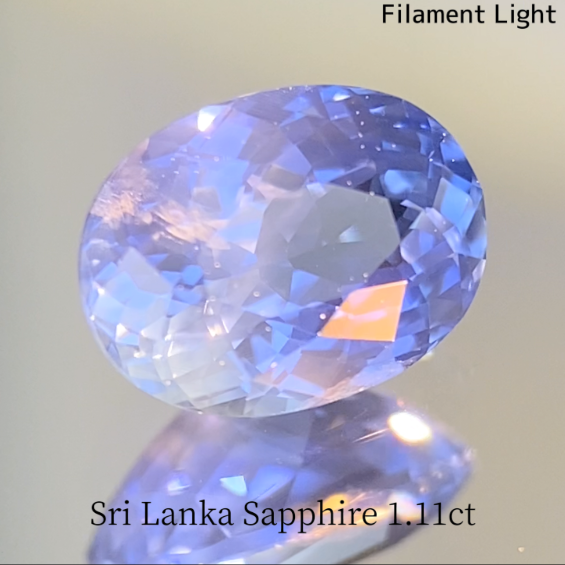 Sri Lanka Sapphire 1.116ct