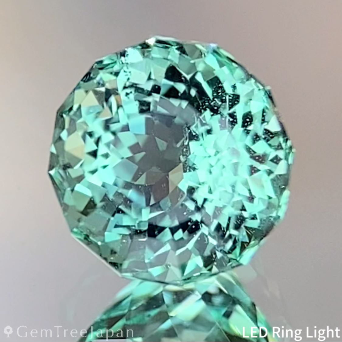 Green Beryl 1.00ct / Nigeria