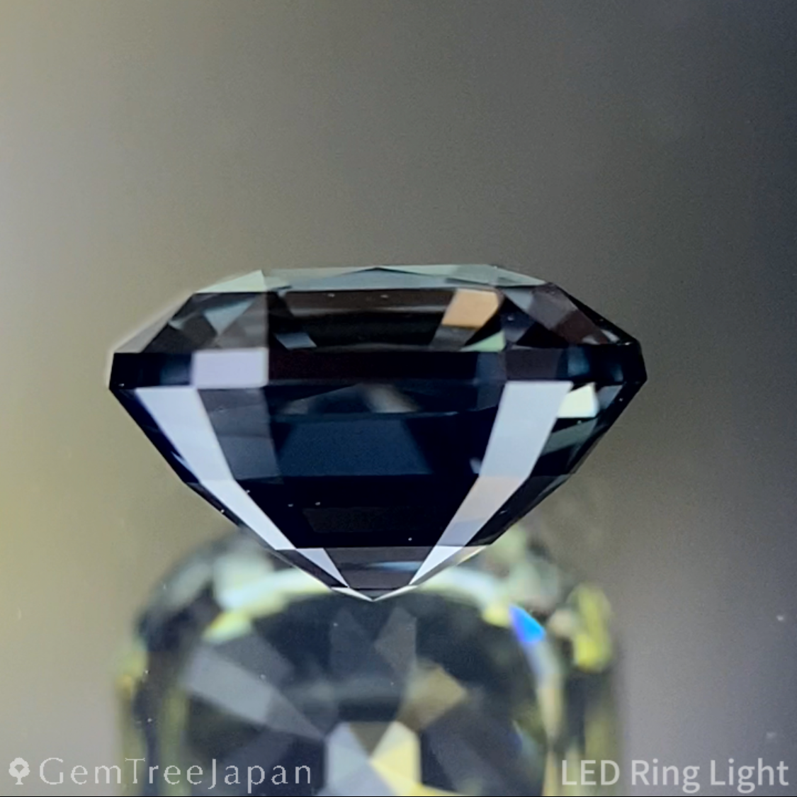 Un-Heat Color Change Sapphire 1.30ct / Tanzania