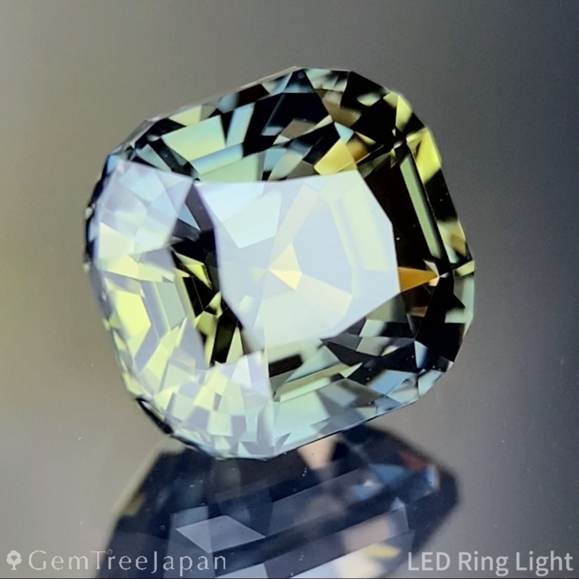 Un-Heat Color Change Sapphire 1.30ct / Tanzania