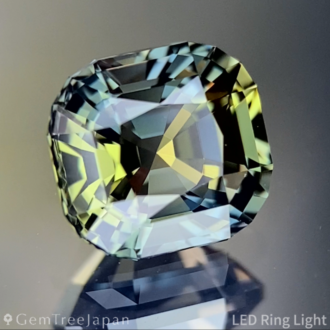 Un-Heat Color Change Sapphire 1.30ct / Tanzania