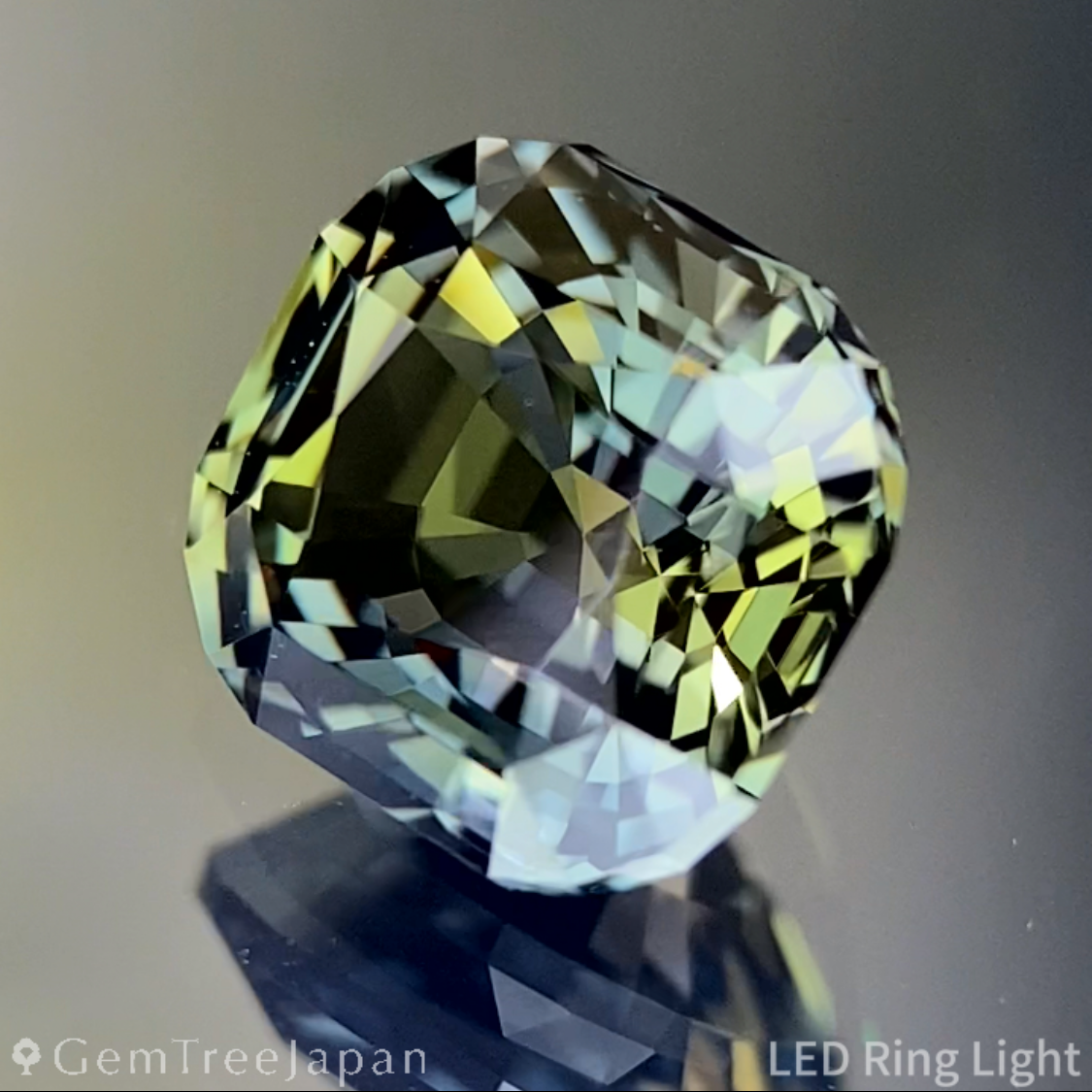 Un-Heat Color Change Sapphire 1.30ct / Tanzania