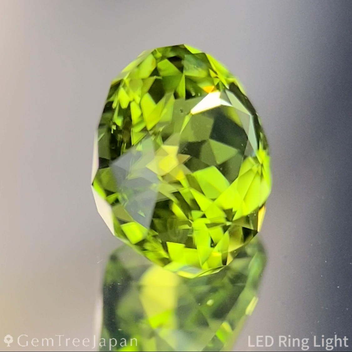 Peridot 1.62ct / Vietnam