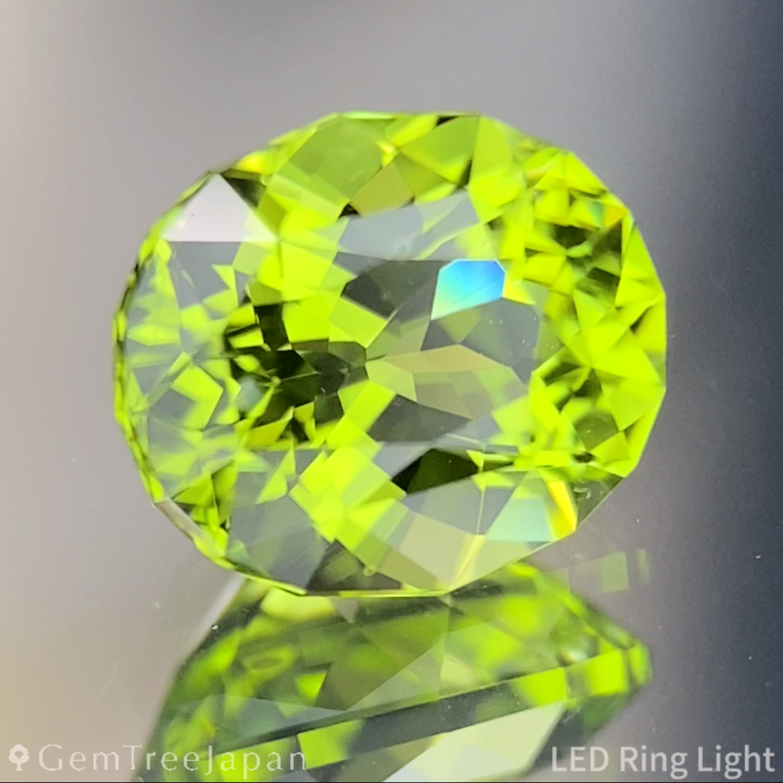 Peridot 1.62ct / Vietnam