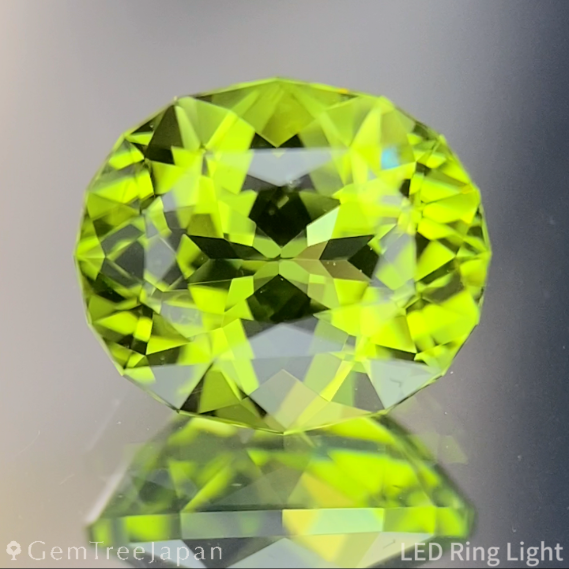 Peridot 1.62ct / Vietnam
