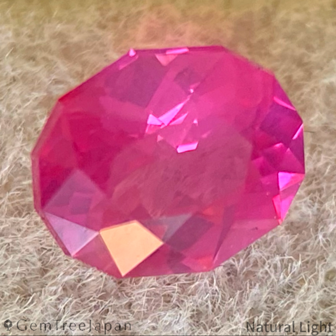 Ruby 0.487ct / Burma