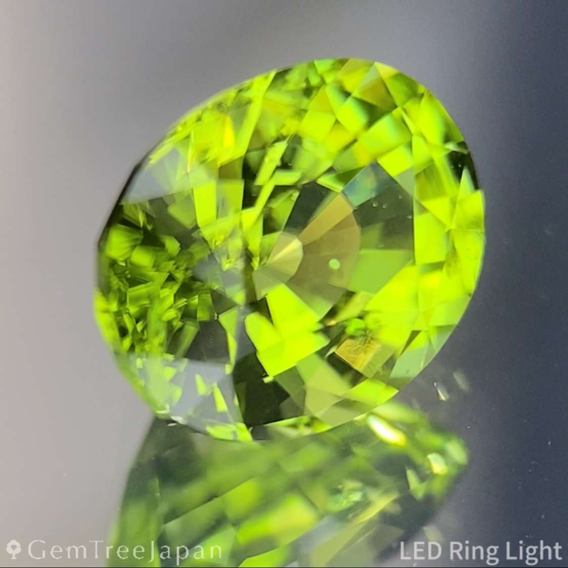 Peridot 2.132ct / Vietnam