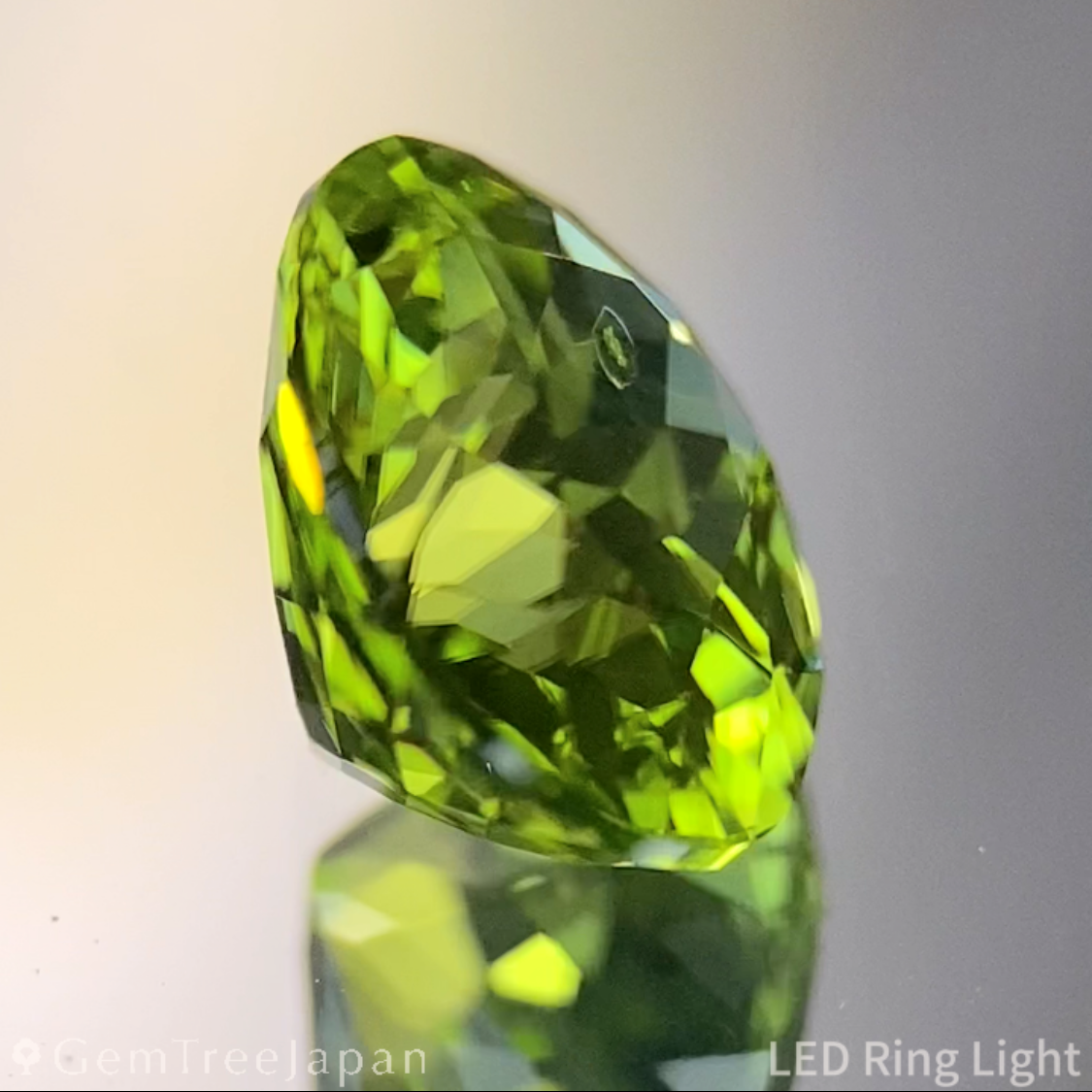 Peridot 2.086ct / Vietnam