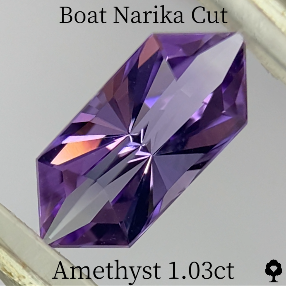 Amethyst 1.03ct / New Cut
