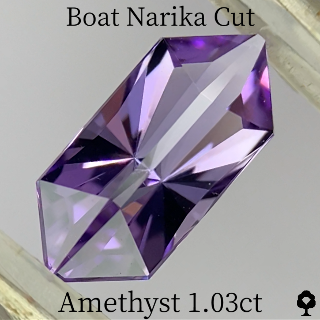 Amethyst 1.03ct / New Cut