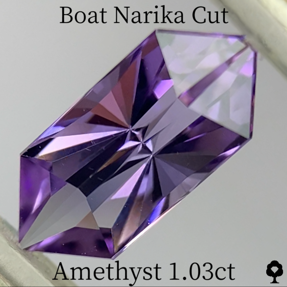 Amethyst 1.03ct / New Cut