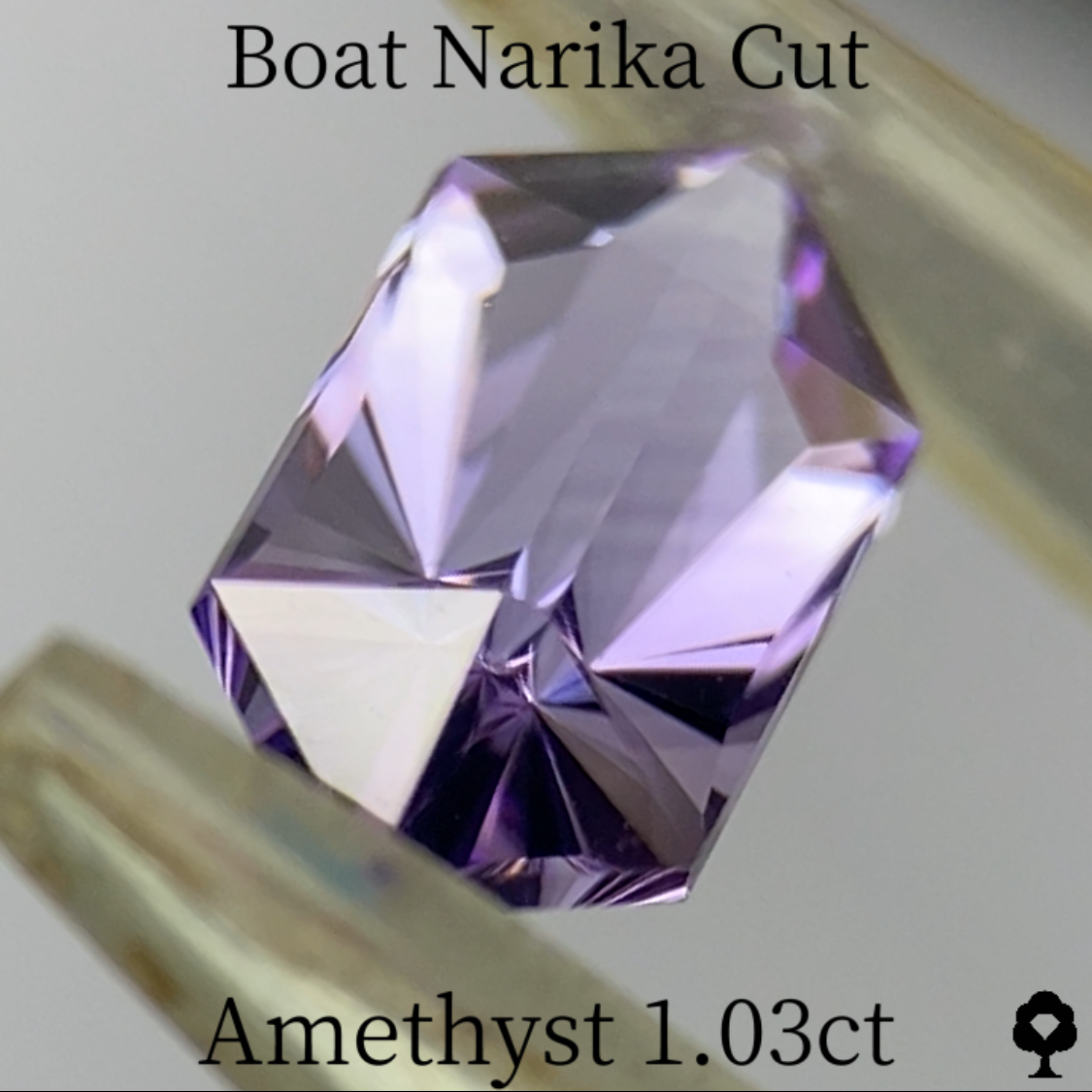 Amethyst 1.03ct / New Cut