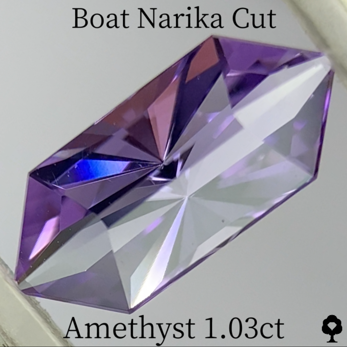 Amethyst 1.03ct / New Cut