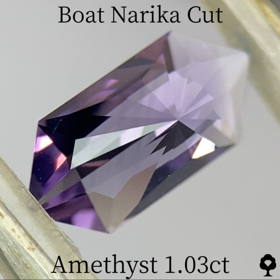 Amethyst 1.03ct / New Cut