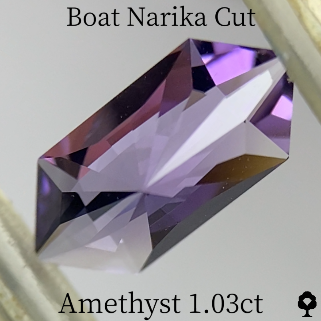Amethyst 1.03ct / New Cut