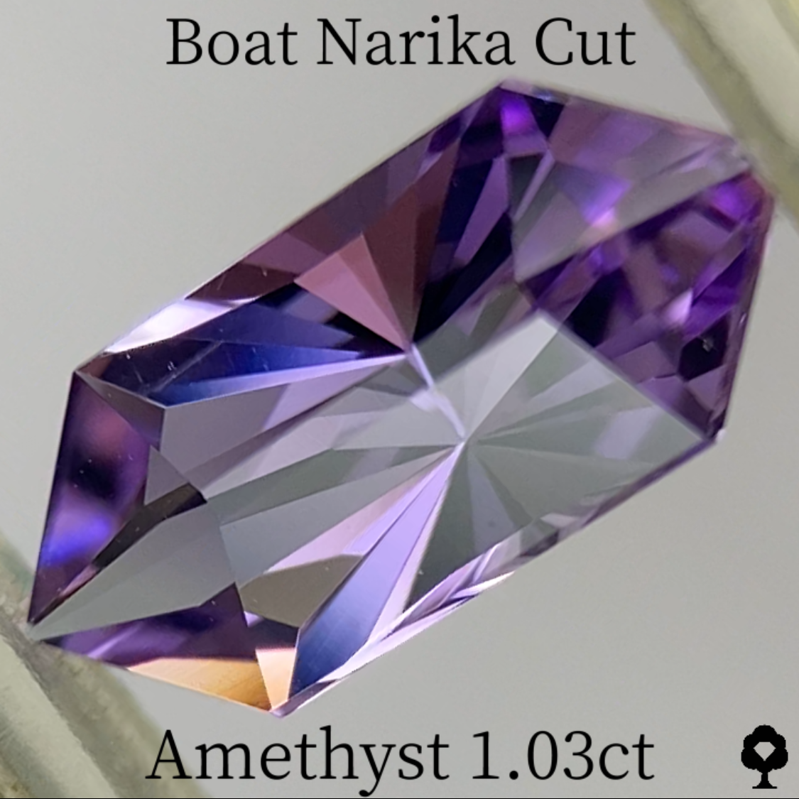 Amethyst 1.03ct / New Cut