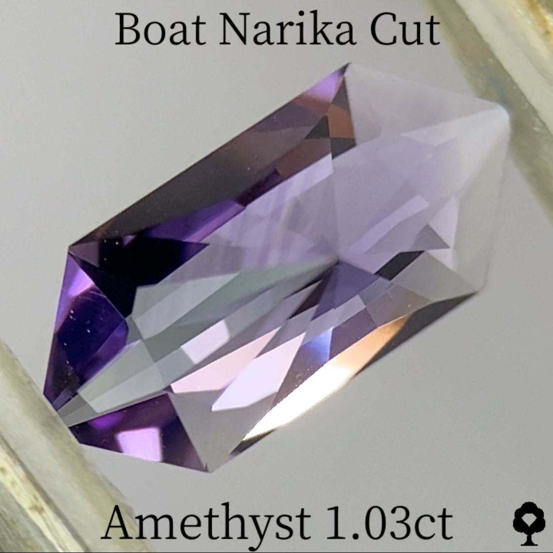 Amethyst 1.03ct / New Cut