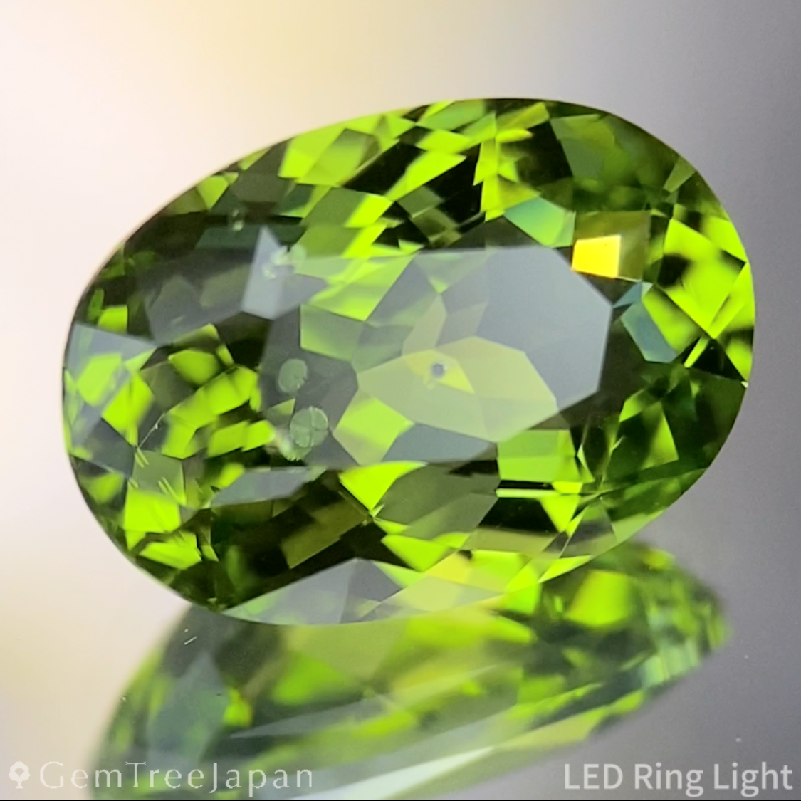 Peridot 3.174ct / Vietnam