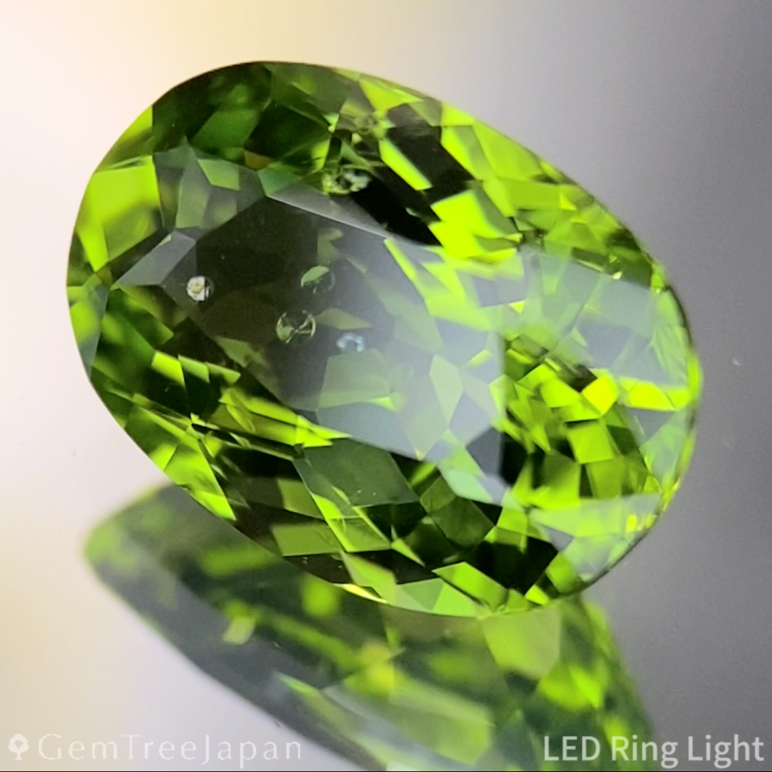 Peridot 3.174ct / Vietnam