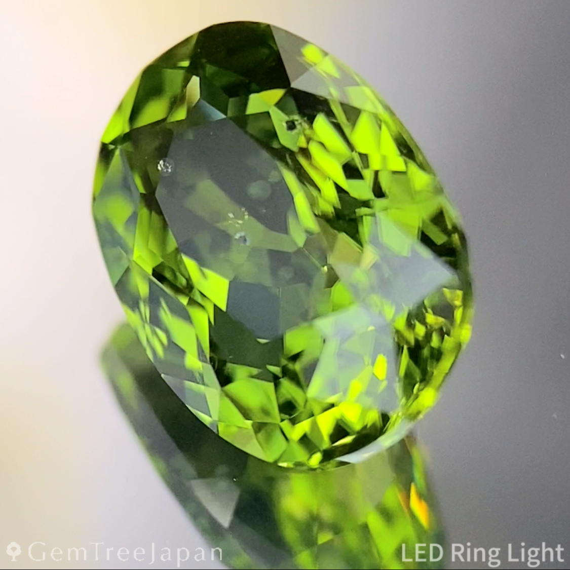 Peridot 3.174ct / Vietnam