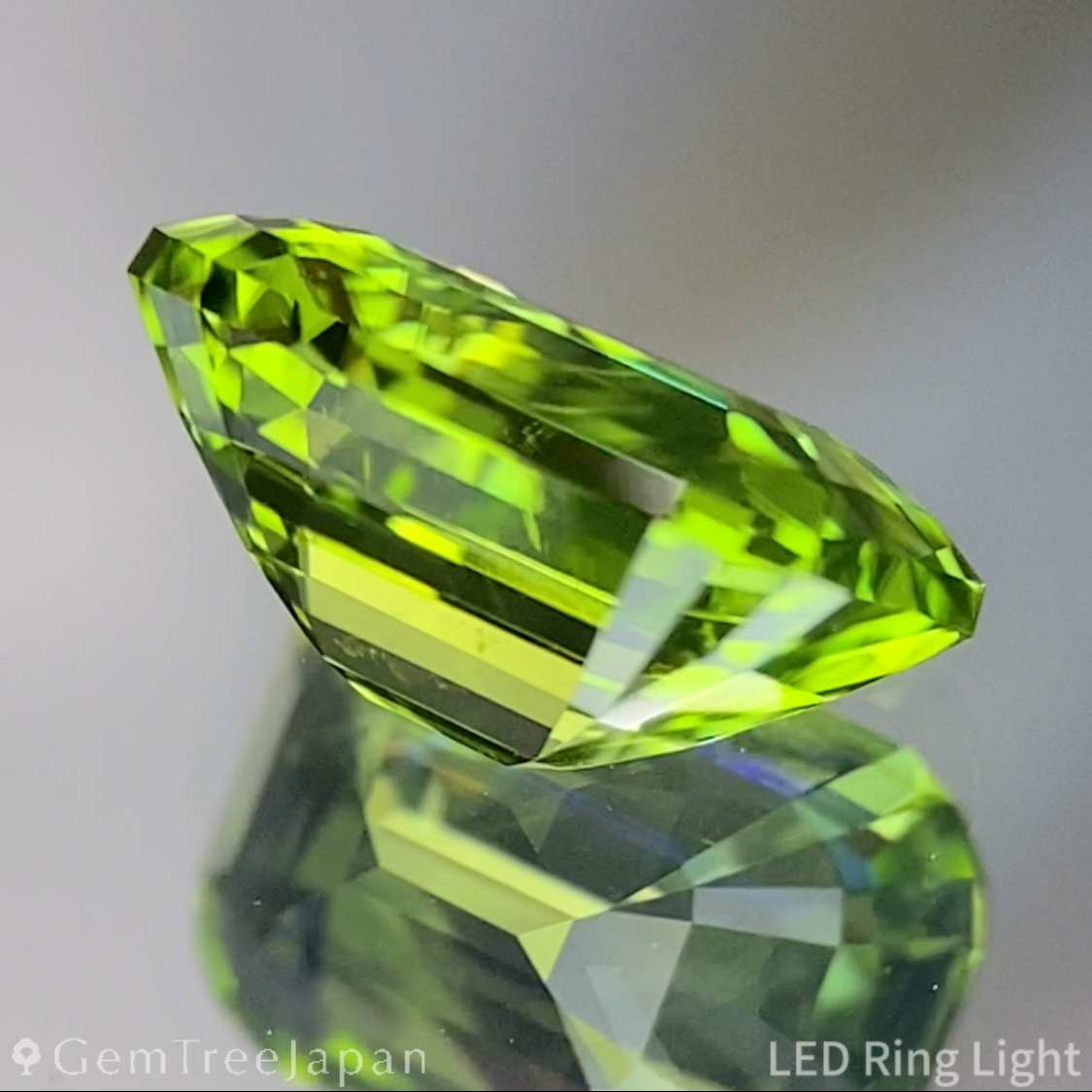 Peridot 2.360ct / Vietnam