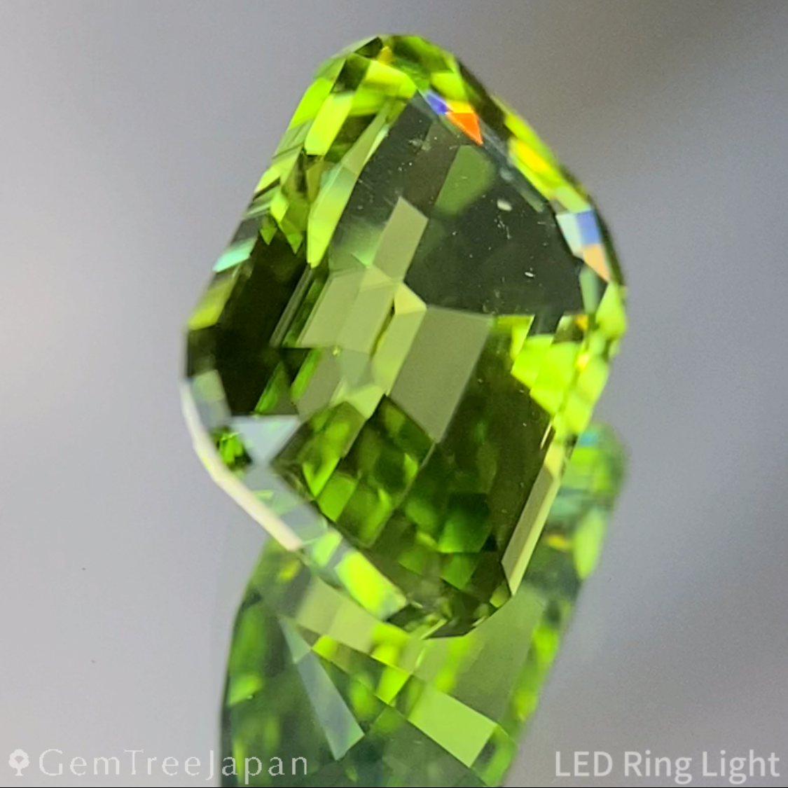Peridot 2.360ct / Vietnam