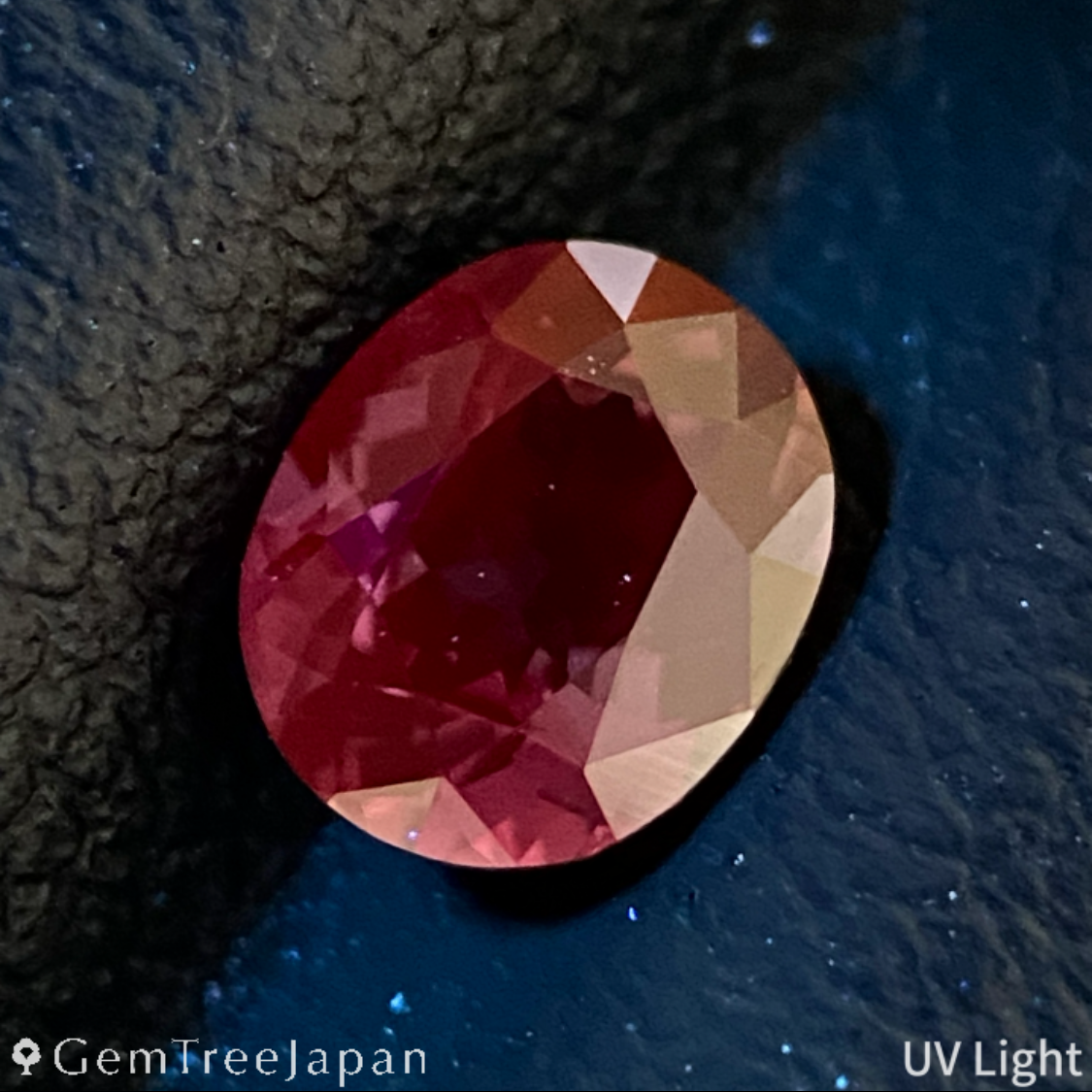 Un-Heat Sapphire 0.566ct / Tanzania