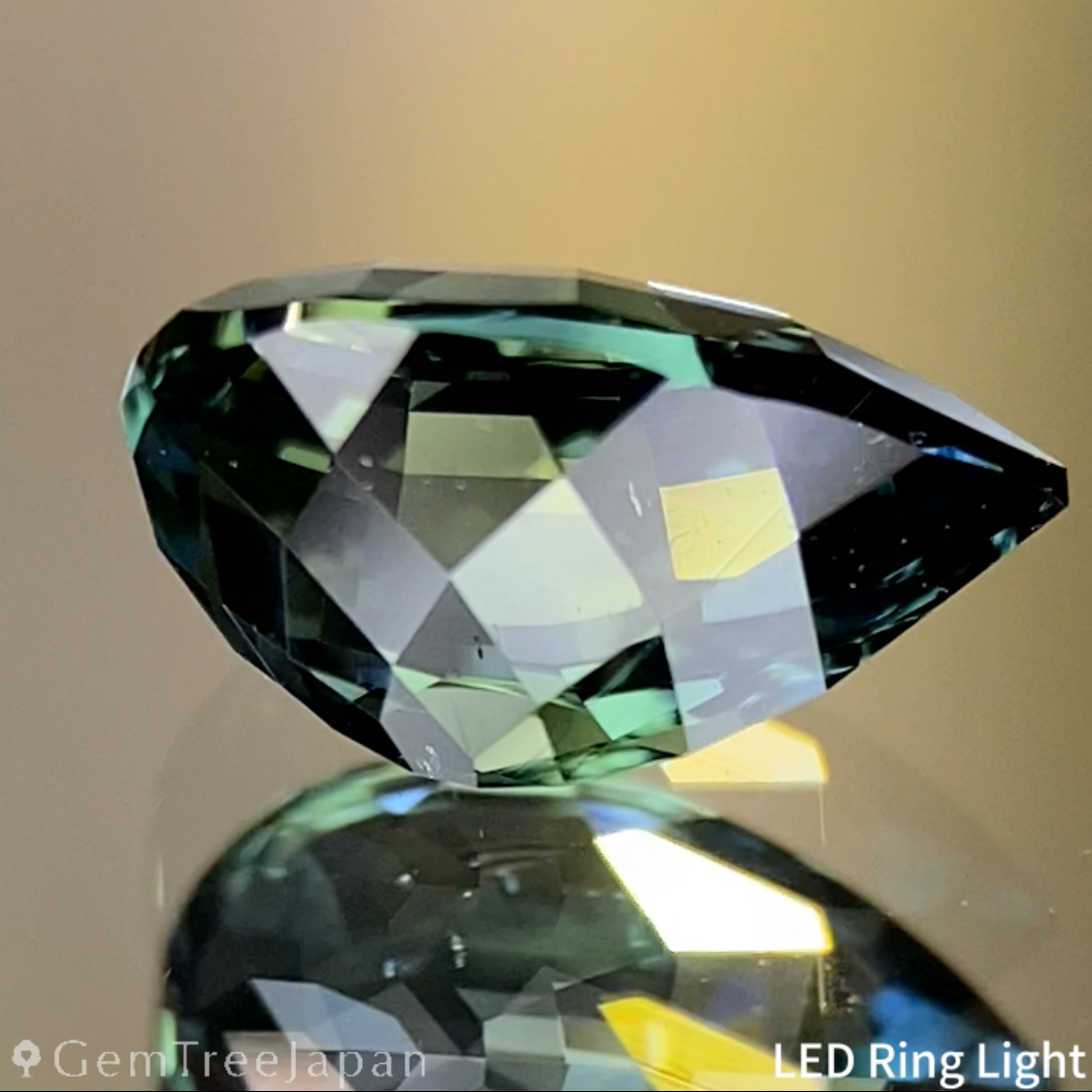 Parti-Color Sapphire 1.23ct / Nigeria