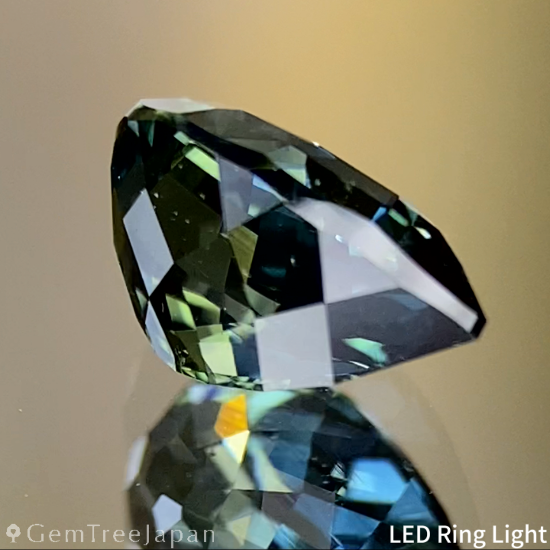 Parti-Color Sapphire 1.23ct / Nigeria