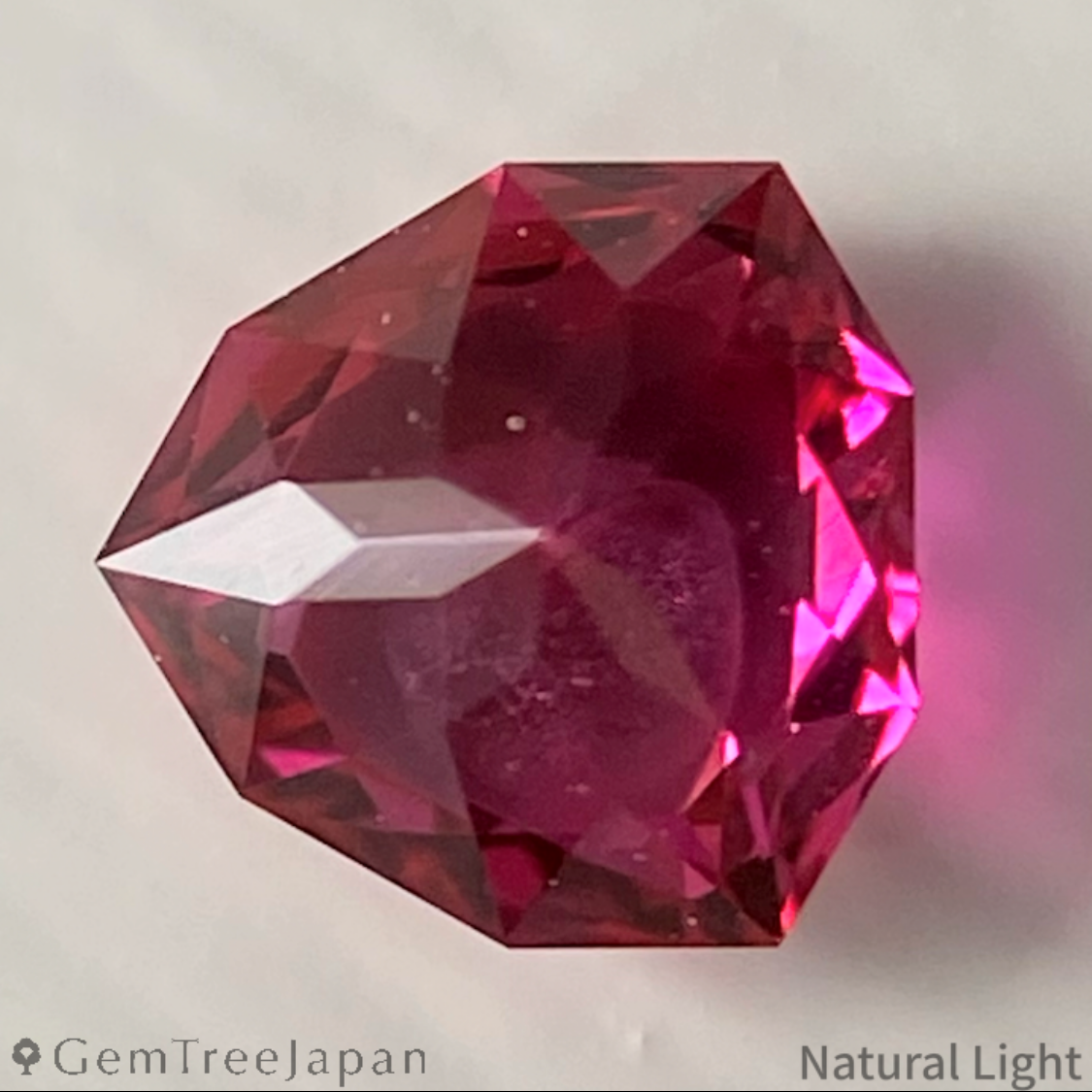 Un-Heat Ruby 0.396ct / Sri Lanka