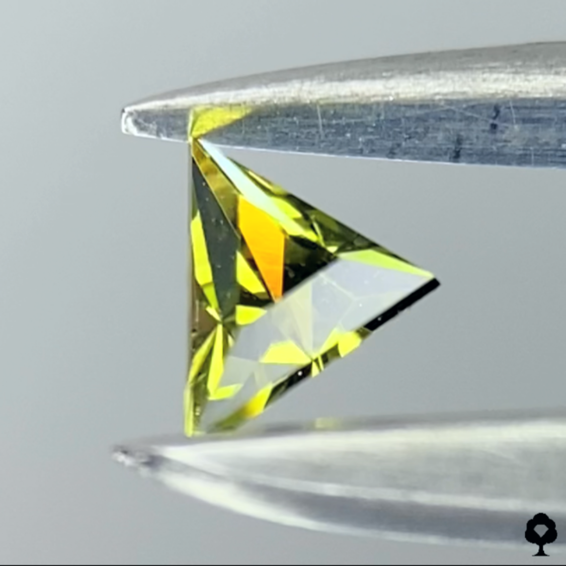 Andradite (Demantoid) Garnet 0.127ct / Tanzania